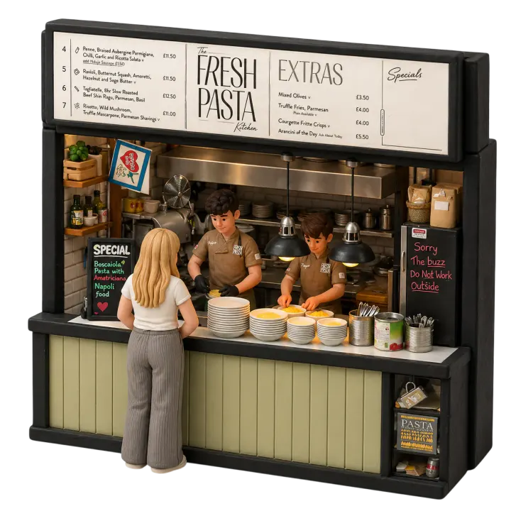 The Fresh Pasta Kitchen